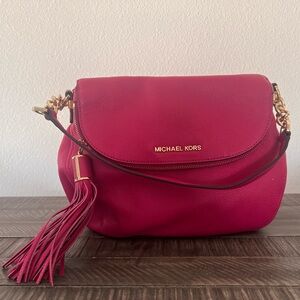 Michael Kors Pink Crossbody Bag